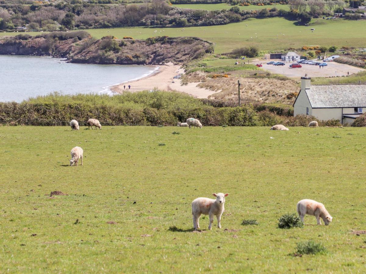 Bryn Hyfryd Caravan Penrhos-Lligwy Exterior foto